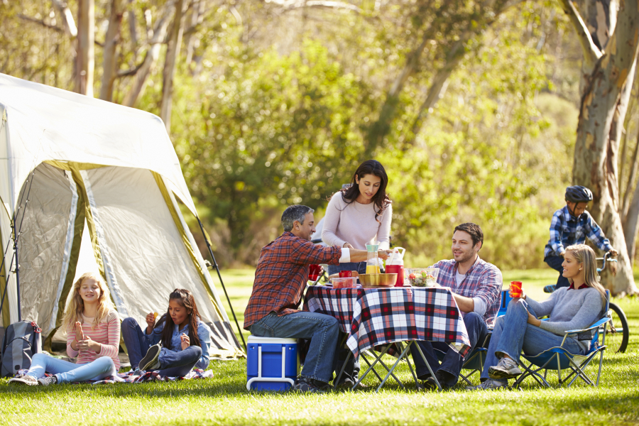 camping près du Verdon