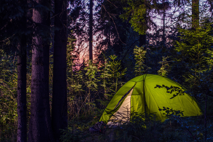 camping près du Verdon